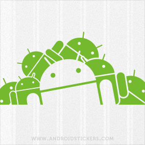 Android Army Decal