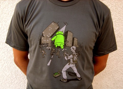 Unstoppable Android (Andy) T-shirt
