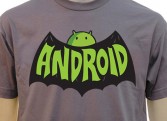 Dark Knight Android T-Shirt