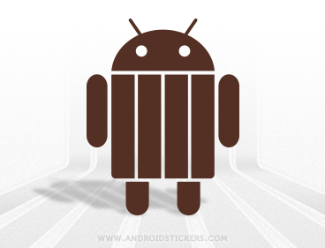 Android KitKat Vinyl Decal