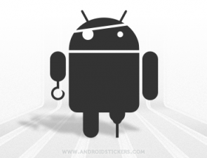 Android Pirate Decal, Yarrr!