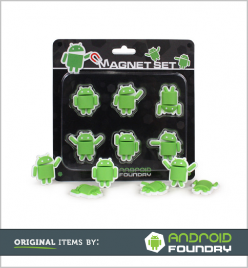 Android Magnet Set 
