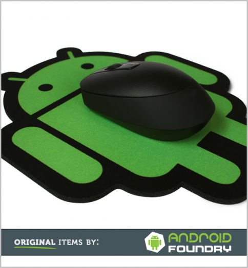 Android Cloth Mouse Pad 