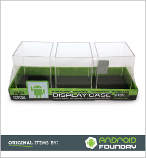 Android Display Square Case 