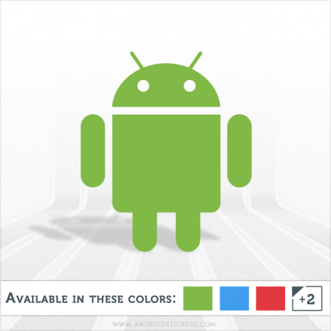 Google's Android OS Logo Decal