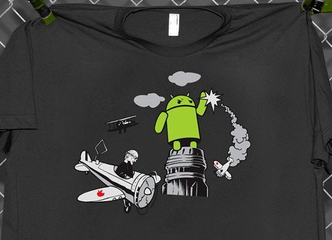 Android King Kong T-Shirt