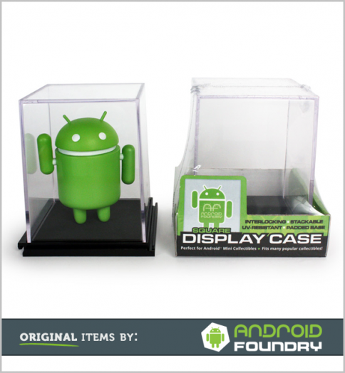 Android Display Square Case 