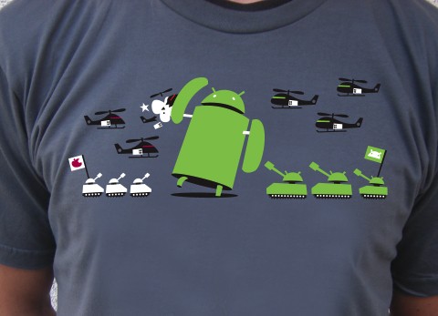 Android Winning T-Shirt  