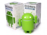 Android Mini Collectibles - Standard Green Toy