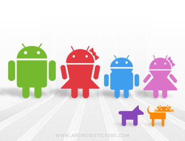 Android Family Decal