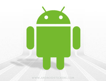 Google's Android OS Logo Decal